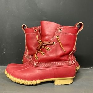 L.L. Bean Boots Red (Special Edition Men) - 13